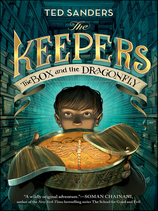 Title details for The Keepers by Ted Sanders - Wait list
